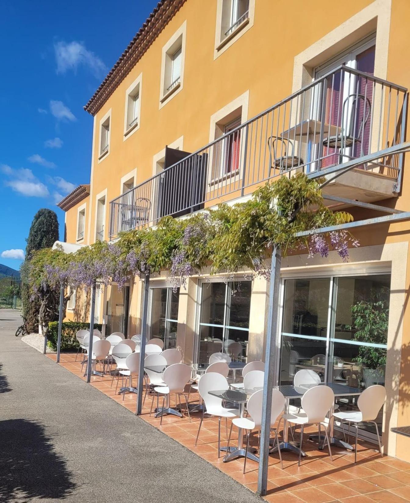 Hotel De L'Orb Bédarieux Zewnętrze zdjęcie