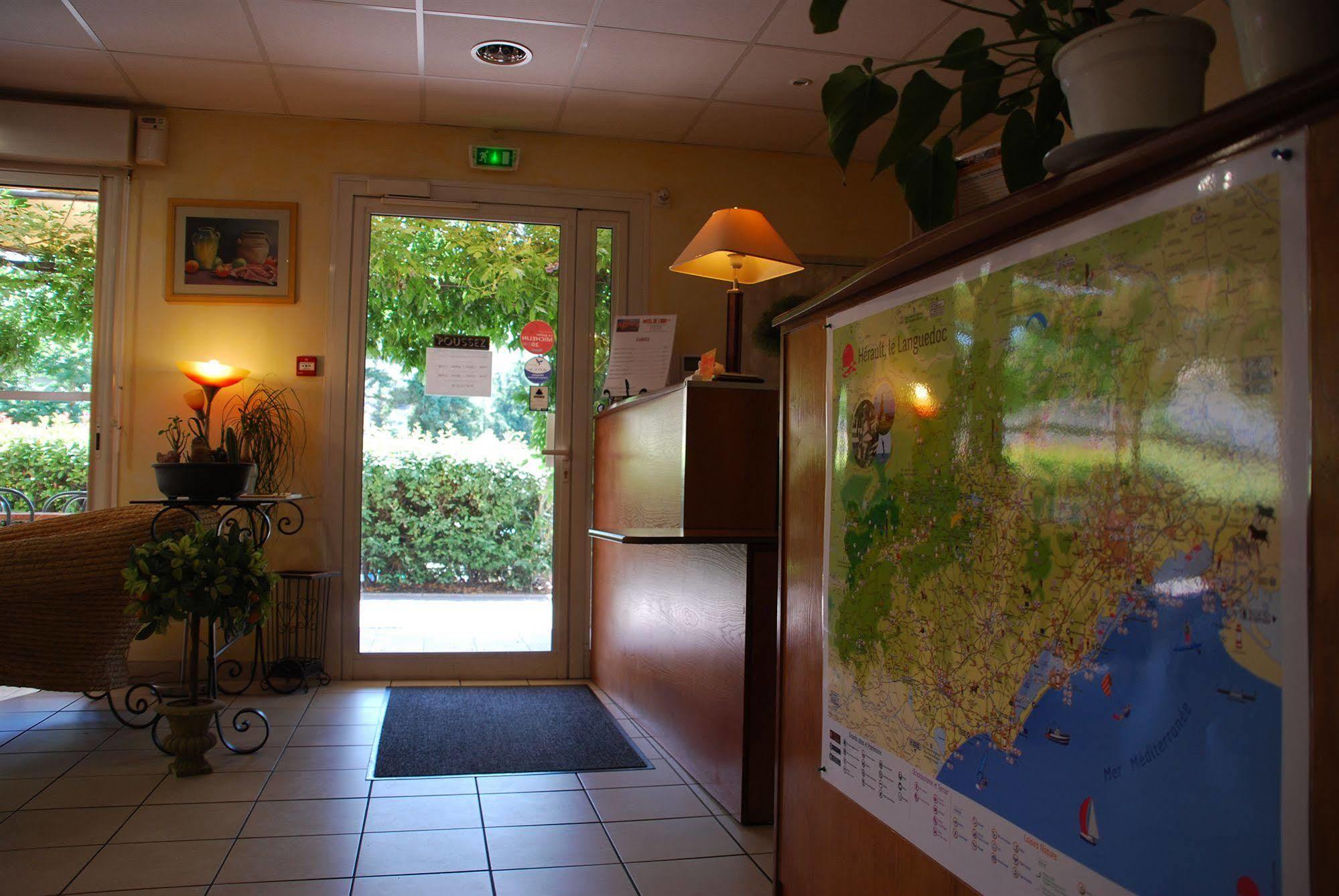 Hotel De L'Orb Bédarieux Zewnętrze zdjęcie