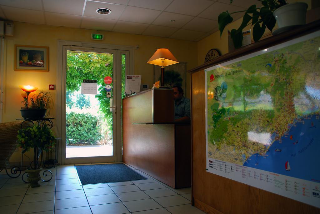 Hotel De L'Orb Bédarieux Zewnętrze zdjęcie